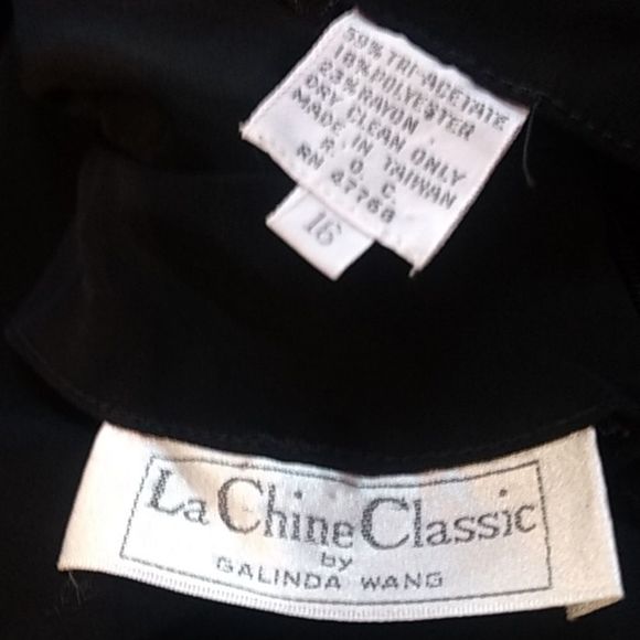 La Chine Classic Blouse by Galinda Wang - Picture 3 of 4